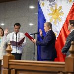 win takes oath