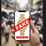 fake watch