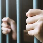 woman in jail