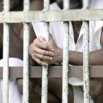 behind bars