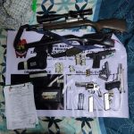 guns