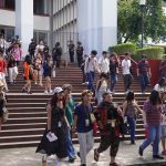 UP STUDENTS EVACUATED