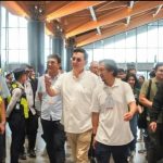 clark airport tour