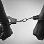 handcuffed